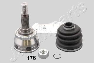 Japanparts GI-178 - Шарнірний комплект, ШРУС, приводний вал autocars.com.ua