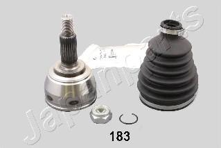 Japanparts GI-183 - Шарнирный комплект, ШРУС, приводной вал avtokuzovplus.com.ua