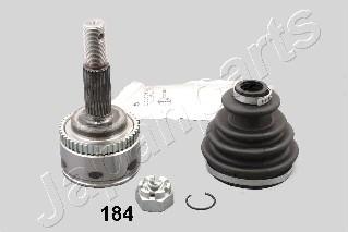 Japanparts GI-184 - Шарнирный комплект, ШРУС, приводной вал avtokuzovplus.com.ua