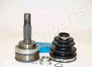 Japanparts GI-238 - Шарнирный комплект, ШРУС, приводной вал avtokuzovplus.com.ua