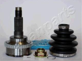 Japanparts GI-307 - Шарнирный комплект, ШРУС, приводной вал avtokuzovplus.com.ua