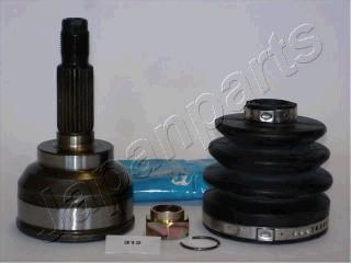 Japanparts GI-312 - Шарнирный комплект, ШРУС, приводной вал avtokuzovplus.com.ua