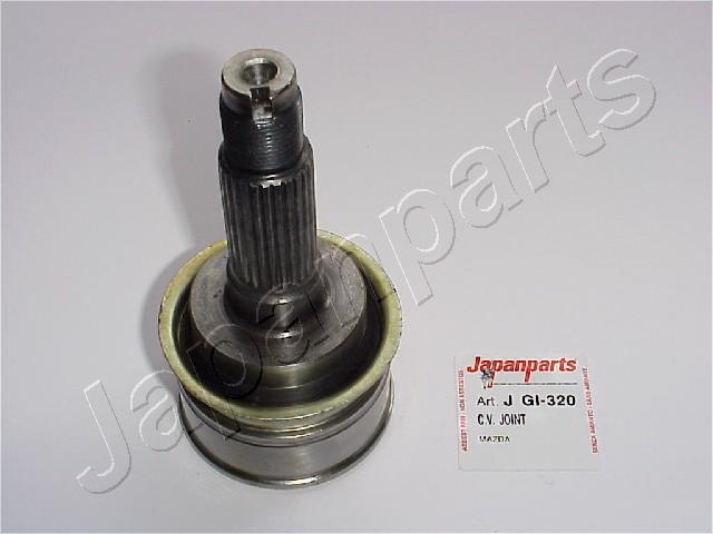 Japanparts GI-320 - Шарнірний комплект, ШРУС, приводний вал autocars.com.ua