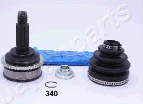 Japanparts GI-340 - Шарнирный комплект, ШРУС, приводной вал avtokuzovplus.com.ua