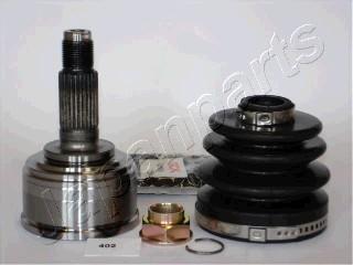 Japanparts GI-402 - Шарнирный комплект, ШРУС, приводной вал avtokuzovplus.com.ua