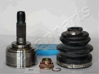 Japanparts GI-411 - Шарнирный комплект, ШРУС, приводной вал avtokuzovplus.com.ua