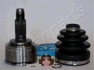 Japanparts GI-434 - Шарнирный комплект, ШРУС, приводной вал avtokuzovplus.com.ua