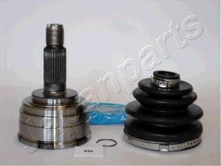 Japanparts GI-439 - Шарнирный комплект, ШРУС, приводной вал avtokuzovplus.com.ua