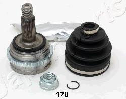 Japanparts GI-470 - Шарнирный комплект, ШРУС, приводной вал avtokuzovplus.com.ua