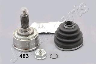 Japanparts GI-483 - Шарнирный комплект, ШРУС, приводной вал avtokuzovplus.com.ua