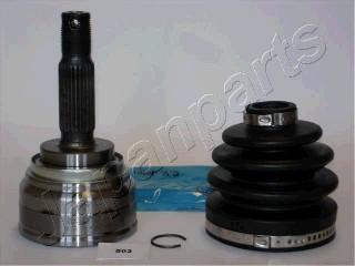 Japanparts GI-503 - Шарнирный комплект, ШРУС, приводной вал autodnr.net