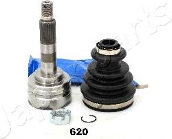 Japanparts GI-620 - Шарнірний комплект, ШРУС, приводний вал autocars.com.ua