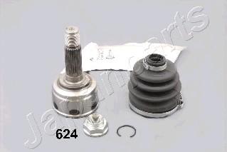 Japanparts GI-624 - Шарнирный комплект, ШРУС, приводной вал autodnr.net