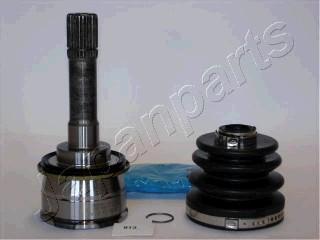 Japanparts GI-813 - Шарнирный комплект, ШРУС, приводной вал autodnr.net