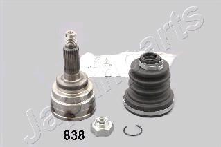 Japanparts GI-838 - Шарнірний комплект, ШРУС, приводний вал autocars.com.ua