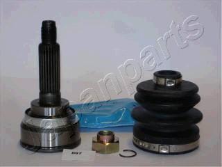 Japanparts GI-897 - Шарнирный комплект, ШРУС, приводной вал avtokuzovplus.com.ua