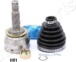 Japanparts GI-H01 - Шарнирный комплект, ШРУС, приводной вал avtokuzovplus.com.ua