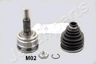 Japanparts GI-M02 - Шарнірний комплект, ШРУС, приводний вал autocars.com.ua