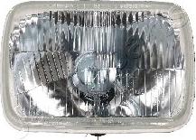 Japanparts GN-007R - Вставка фари, основна фара autocars.com.ua