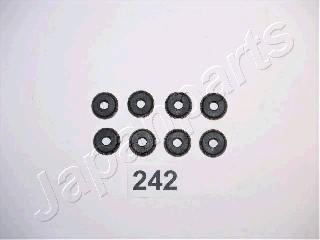 Japanparts GP-242 - Прокладка, кришка головки циліндра autocars.com.ua