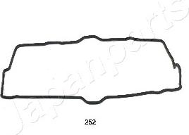 Japanparts GP-252 - Прокладка, кришка головки циліндра autocars.com.ua