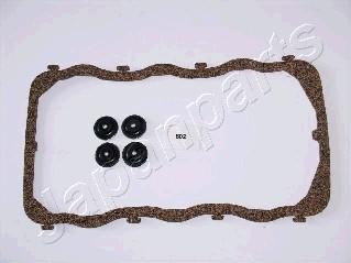 Japanparts GP-802 - Прокладка, кришка головки циліндра autocars.com.ua