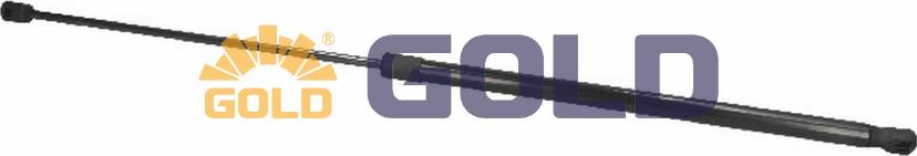 Japanparts GSJ00004 - Газова пружина, кришка багажник autocars.com.ua