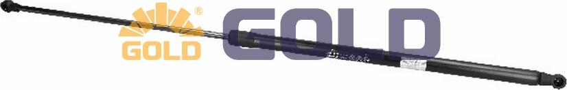 Japanparts GSJ01024 - Газова пружина, кришка багажник autocars.com.ua