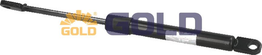 Japanparts GSJ01027 - Газова пружина, кришка багажник autocars.com.ua