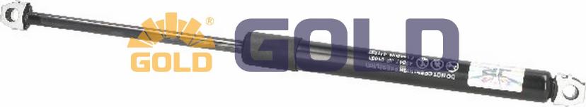 Japanparts GSJ01051 - Газова пружина, кришка багажник autocars.com.ua