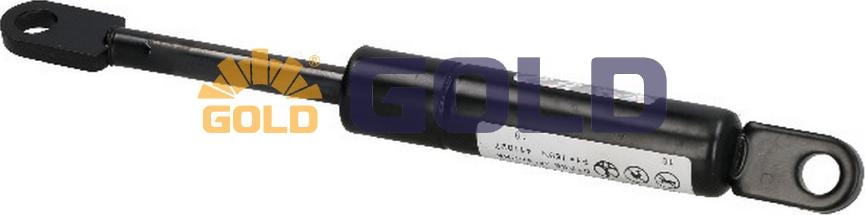 Japanparts GSJ01056 - Газова пружина, кришка багажник autocars.com.ua