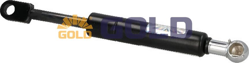 Japanparts GSJ01061 - Газова пружина, кришка багажник autocars.com.ua