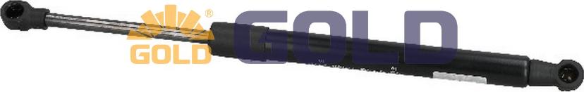 Japanparts GSJ03102 - Газова пружина, кришка багажник autocars.com.ua