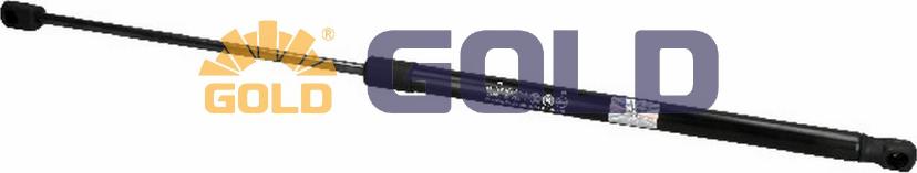 Japanparts GSJ04012 - Газова пружина, кришка багажник autocars.com.ua