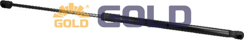 Japanparts GSJ04052 - Газова пружина, кришка багажник autocars.com.ua