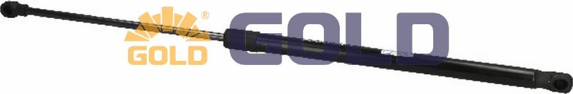 Japanparts GSJ06010 - Газова пружина, кришка багажник autocars.com.ua