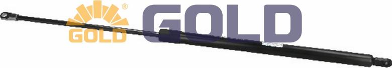 Japanparts GSJ06024 - Газова пружина, кришка багажник autocars.com.ua