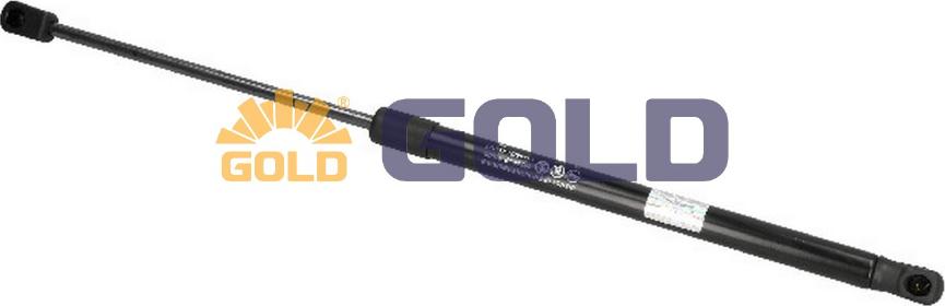 Japanparts GSJ07008 - Газова пружина, кришка багажник autocars.com.ua