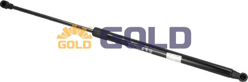 Japanparts GSJ07051 - Газова пружина, кришка багажник autocars.com.ua