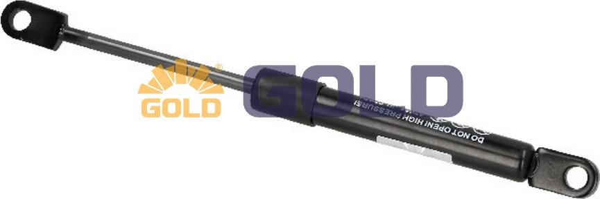 Japanparts GSJ07070 - Газова пружина, кришка багажник autocars.com.ua