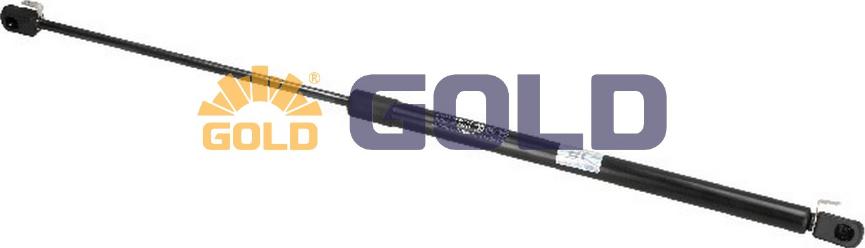 Japanparts GSJ07076 - Газова пружина, кришка багажник autocars.com.ua