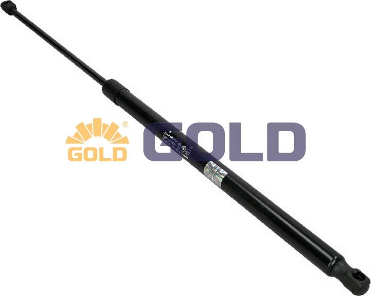 Japanparts GSJ10027 - Газова пружина, кришка багажник autocars.com.ua