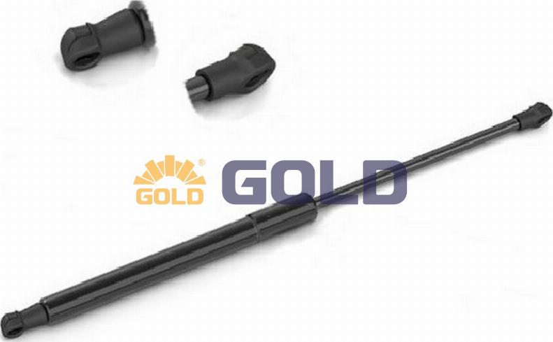 Japanparts GSJ20045 - Газова пружина, кришка багажник autocars.com.ua