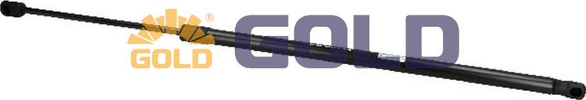 Japanparts GSJ30016 - Газова пружина, кришка багажник autocars.com.ua