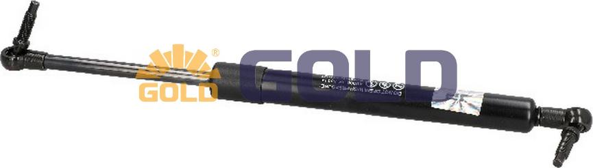 Japanparts GSJ50014 - Газова пружина, кришка багажник autocars.com.ua