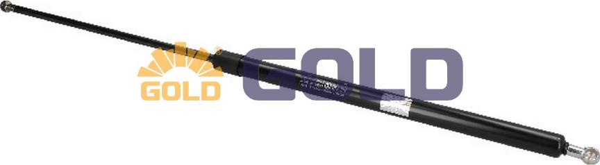 Japanparts GSJ50016 - Газова пружина, кришка багажник autocars.com.ua