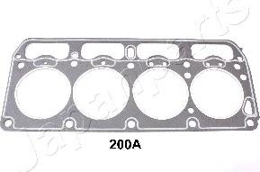 Japanparts GT-200A - Прокладка, головка циліндра autocars.com.ua