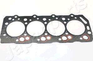 Japanparts GT-500D - Прокладка, головка циліндра autocars.com.ua