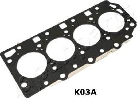 Japanparts GT-K03A - Прокладка, головка цилиндра avtokuzovplus.com.ua