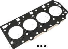 Japanparts GT-K03C - Прокладка, головка циліндра autocars.com.ua